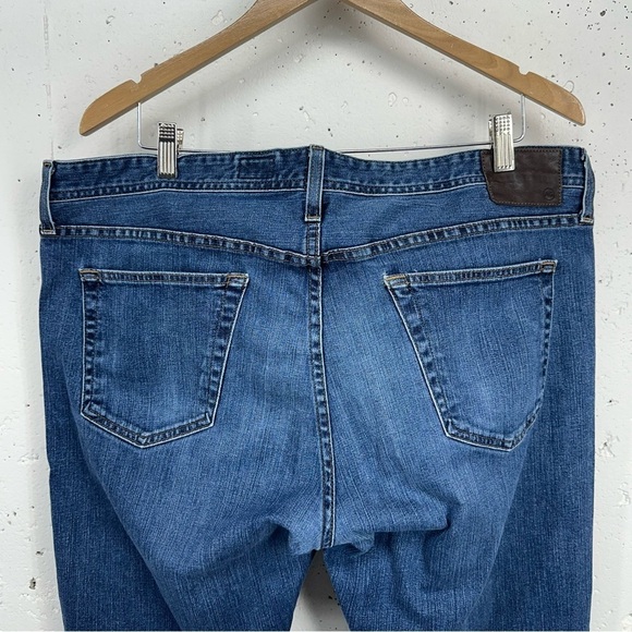 AG Adriano Goldschmied Men’s 40 x 35” The Tellis Slim Straight Stretch Jeans - Picture 5 of 14